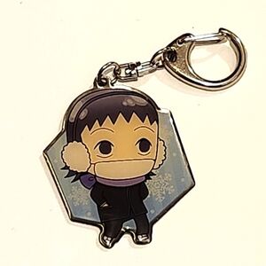 *4 for $20* Yowamushi Pedal - Akira Midousuzi  Team Kyoto - Metal Keychain Strap